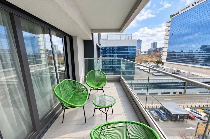 Apartament 2 camere zona Pipera Barbu Văcărescu in UpGround Residence