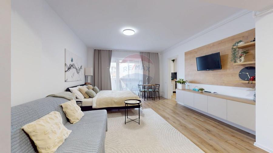 Studio de inchiriat - VIVAMUS RESIDENCE