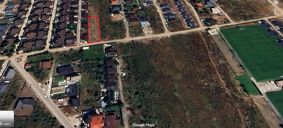 Domnesti Intravilan Ideeal Investitie Toate Utilitatile Autorizatie S+P+1E+M.