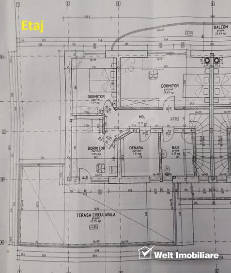 Casa cuplata cu doua unitati locative, Tauti, D+P+1+Pod, SU 255 mp, teren 400 mp