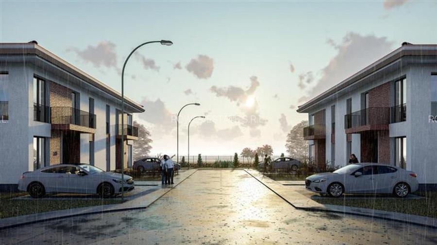 Casa Tip Duplex parter+etaj,375 mp de teren, situata in Chinteni! - 27