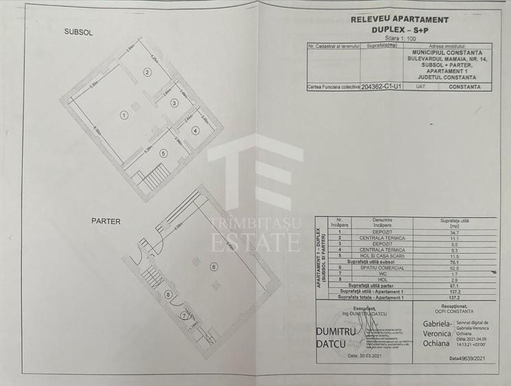 Spatiu Comercial Stradal |Bd. Mamaia|Vizibilitate Maximă & Comision 0%