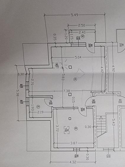 Apartament la mansarda vedere deosebita