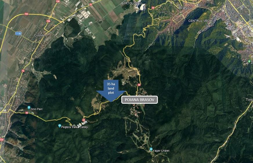 Teren intravilan Poiana Brasov