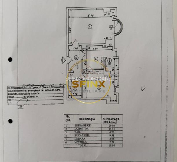 2 camere Burebista/ Piata Alba Iulia/ bloc 1990/ renovat, mobilat/ utilat - 19