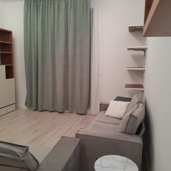 Greenfield Baneasa studio | 48mp | prima inchiriere | gradina | parcare