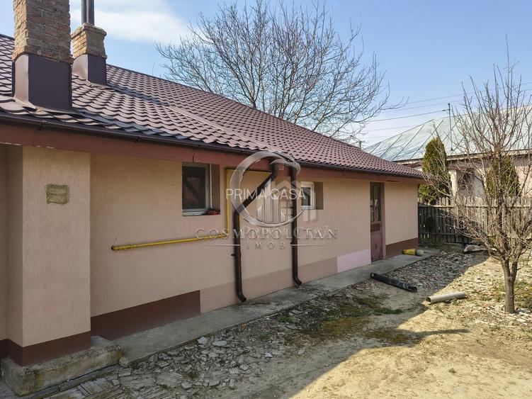 Casa in zona Tansilvaniei BZ teren 1270mp SC=130mp libera - 11