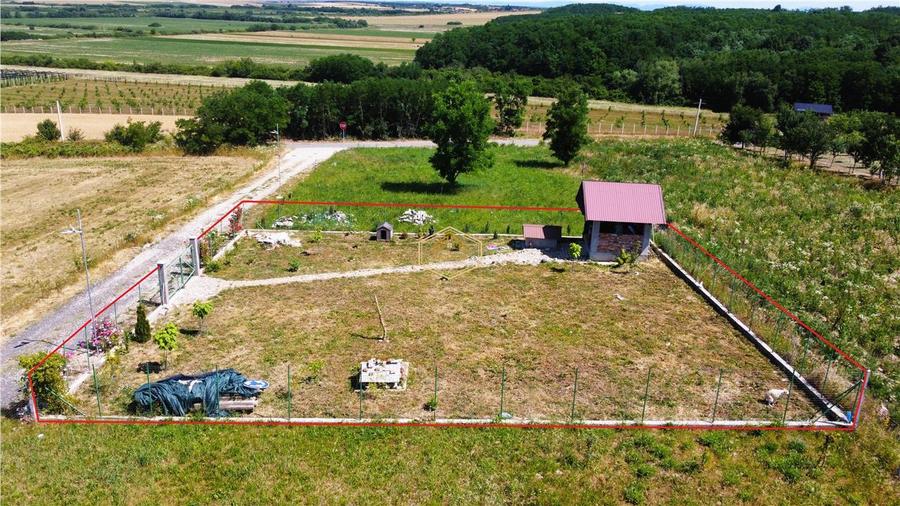 VIDEO | Loc pentru casa, cabana sau cazare turistica in Ardud | Vedere de vis sp