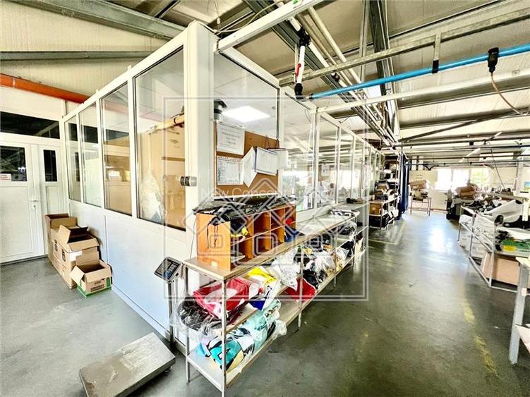 Hale productie si depozitare - 3000 mpu - afacere la cheie - Marsa - 5