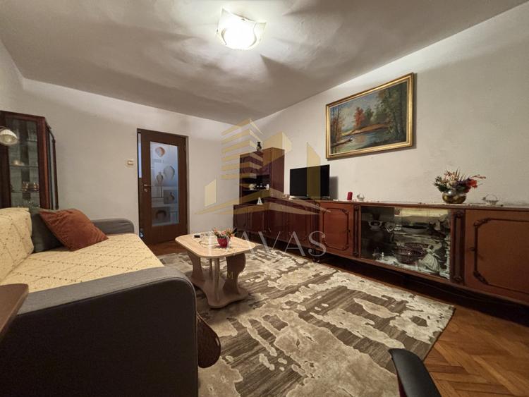 Apartament de 3 camere decomandat | Manastur