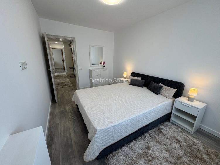 3 camere renovat integral, prima închiriere, metrou Tineretului, 2 balcoane - 13