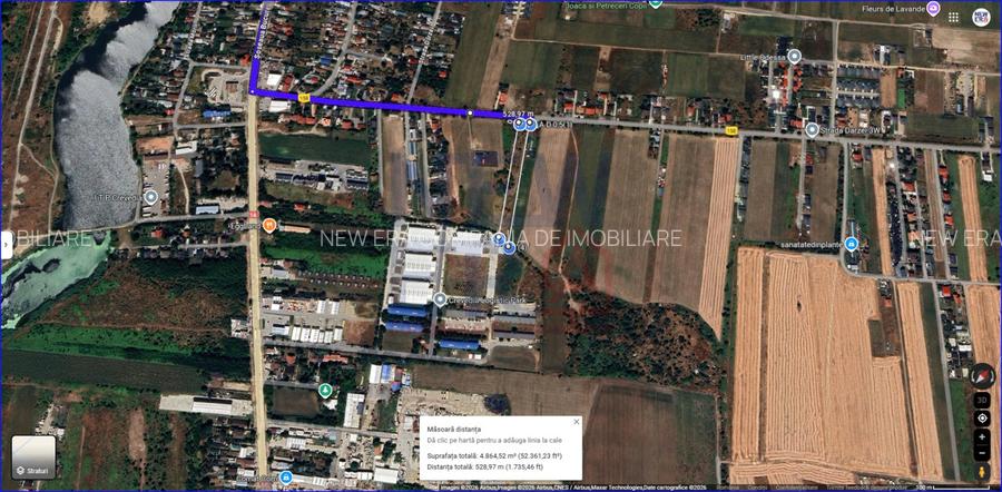 Teren intravilan Construcții de vanzare București - Târgoviște - 5
