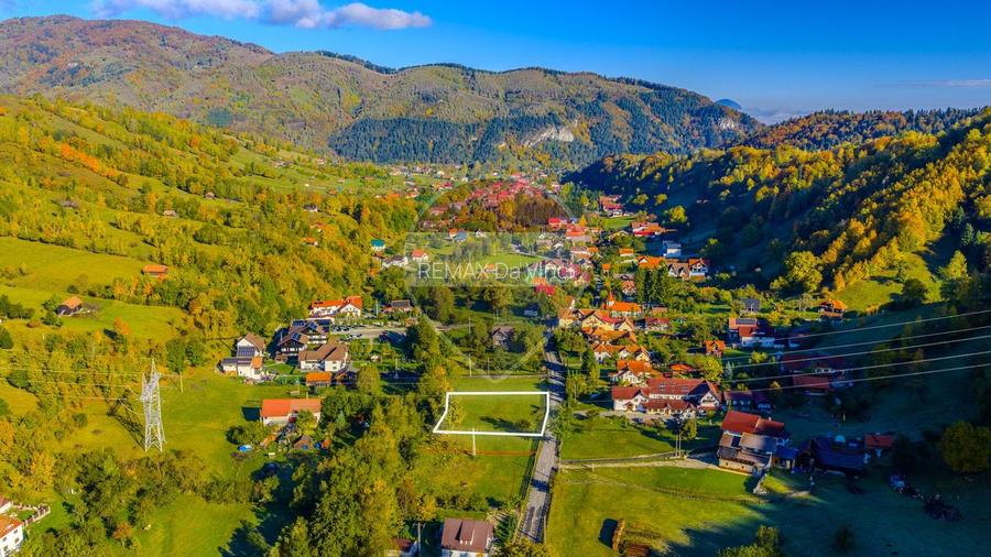 Teren 2.200 mp | Șimon | Fereastră spre Bucegi și Piatra Craiului - 8