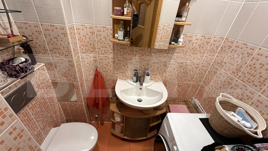 Apartament 3 dormitoare, renovat și mobilat complet,  etaj 1,  Centru Civic - 9