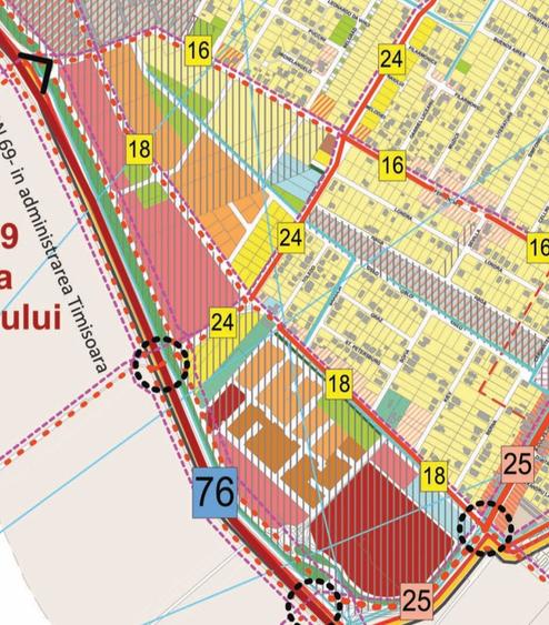 De vanzare teren de duplex, IKEA,  suprafata de 600 mp, pe colt zona de blocuri
