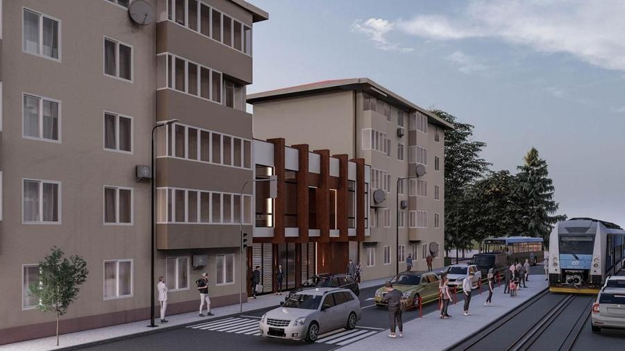 De vanzare: cladire, destinatie comerciala, situata central, Oradea