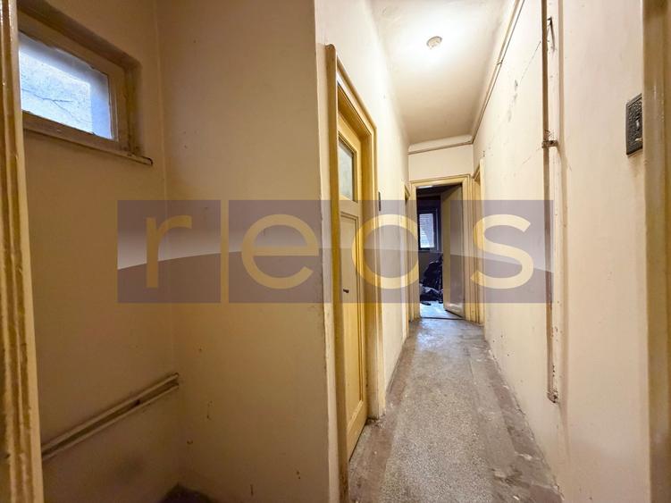 APARTAMENT IN CASA INTERBELICA | 82MP | IDEAL PENTRU RENOVARE