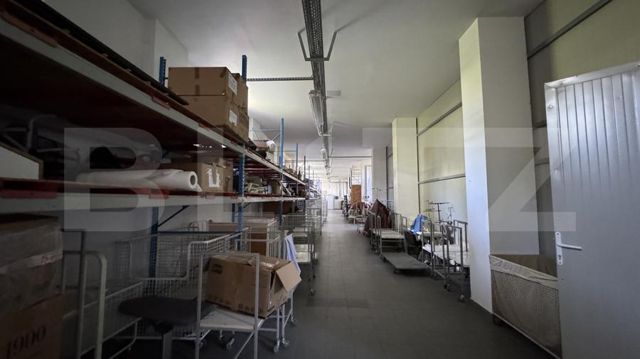 Fabrică de confecții textile activă, 1.600 mp, 11.720 mp teren, Răcari