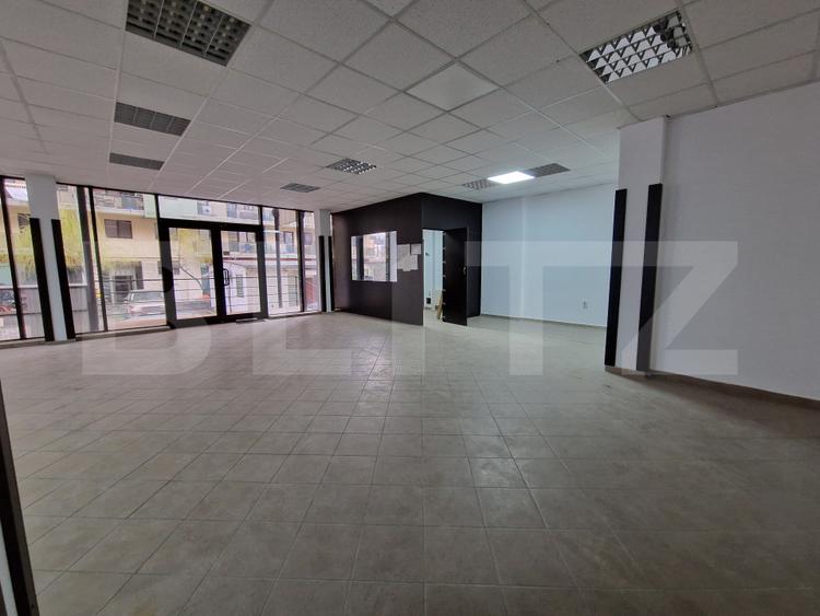 Spațiu comercial open space | 195 mp | Trafic intens | Între Lacuri