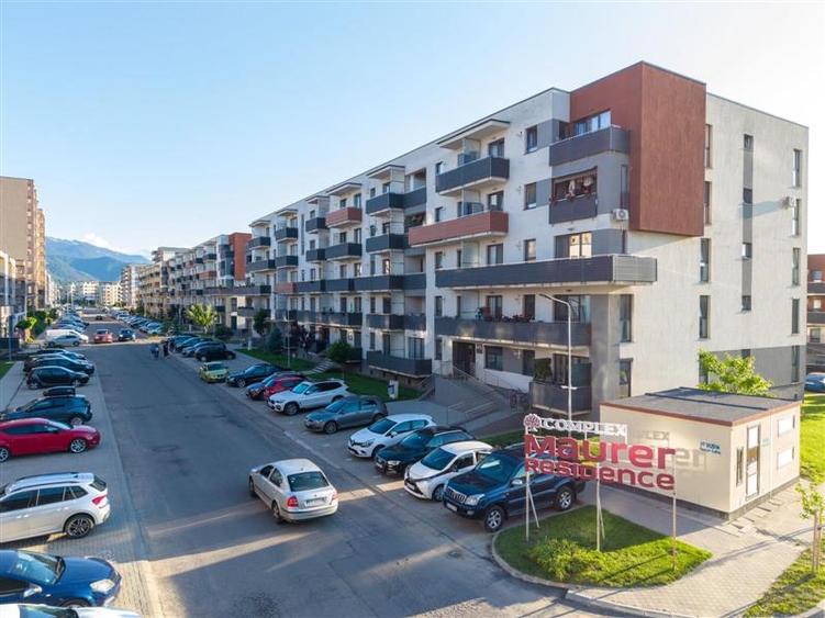 Vanzare apartament 2 camere decomandat, Maurer Residence, et 1, mob utilat