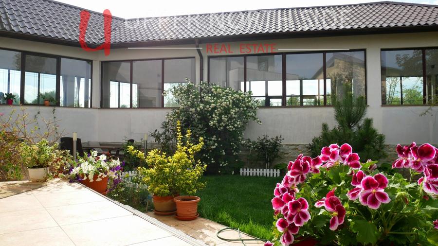 Mansion Luxuriant | Piscina Interioara | Teren tenis | 2500 mp gradina superba