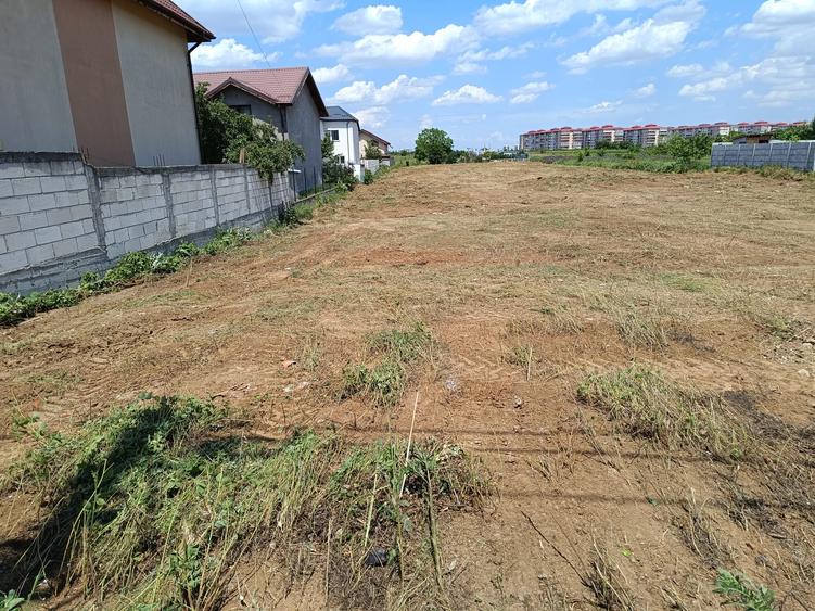 Teren construibil strada Rasaritului