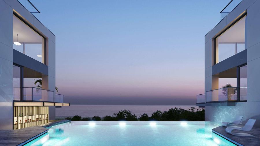 3 camere, 2 băi, vedere la mare – complet mobilat – Vogh Olimp