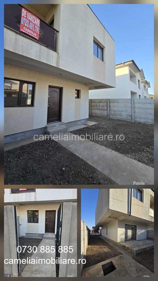 Vila P+1, Bragadiru, Str. Topaz, 31C, toate utilitățile, 3 locuri parcare