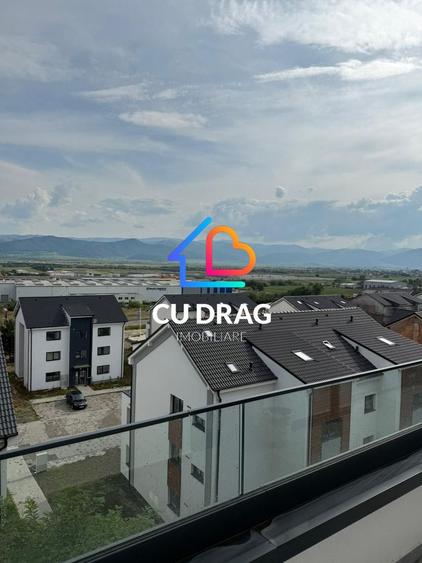 Lux și lumină – Penthouse cu terasă și vedere panoramică