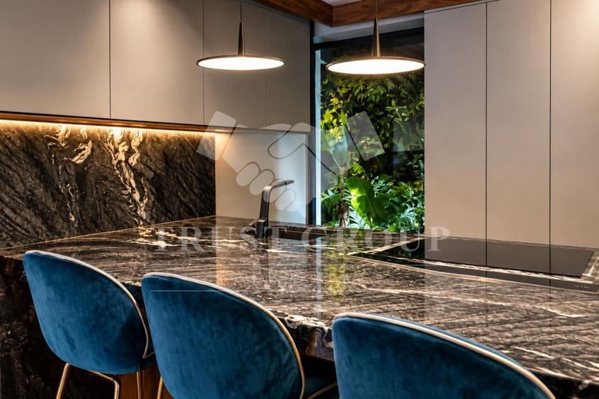 Herastrau | Apartament 3 camere + Garsoniera | Curte intima | 2 Parcari + Boxa