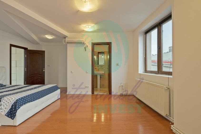 Penthouse cu 3 camere, Floreasca