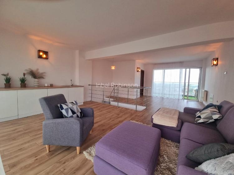 Penthouse pe 2 nivele in Buna ziua, 5 camere, 75 mp terase  cu panorama superba! - 7