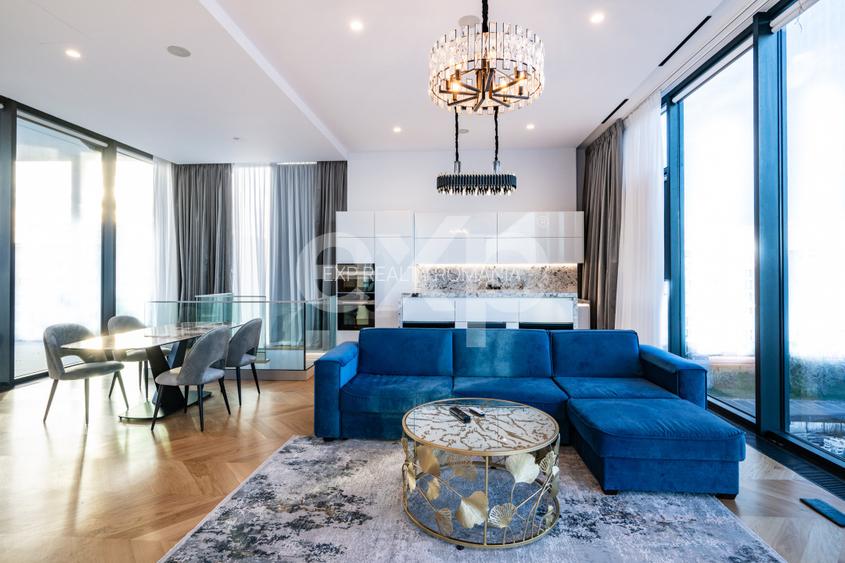 Penthouse 4 camere | 300 MP | ONE Mamaia Nord | Vedere spre Mare | Loc Parcare | - 3