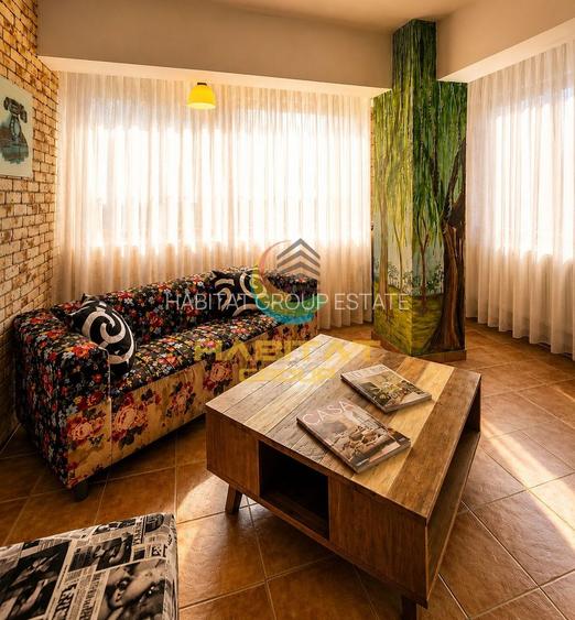 Inchiriere apartament in stil BOHU 10 min metrou Brancoveanu - 2