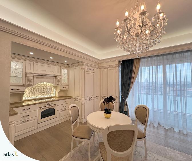 Apartament unicat cu vedere panoramica | 3 camere | Centru, langa Palas Mall