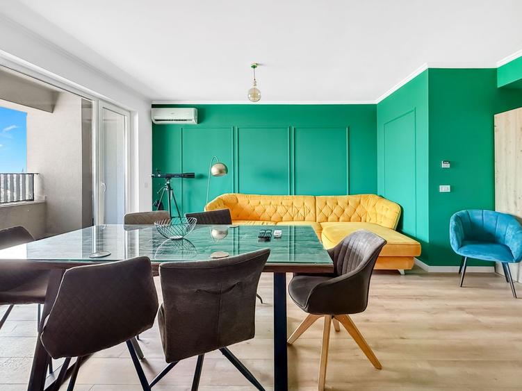 2 Camere | Premium | Vedere Panoramica | City of Mara M9 | Comision 0