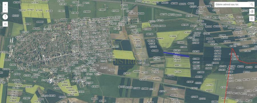 COMISION 0% Terenuri agricole 10.750mp si 700mp | Recas