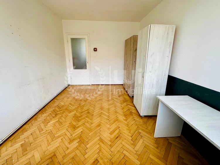 Apartament cu 3 camere | Etaj 4/9 | Zona Liceu Ghibu | Grigorescu!