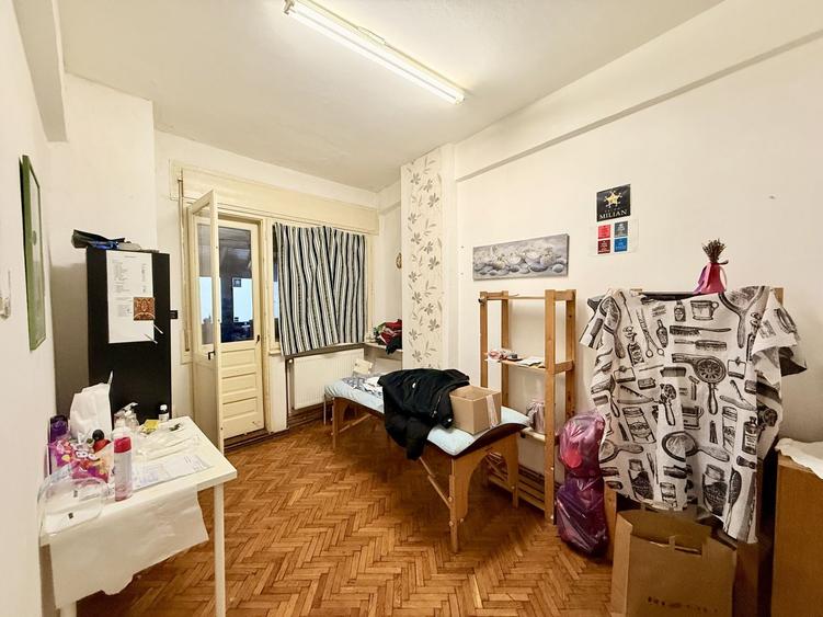 Calea Victoriei ap 2 camere cu terasa parter risc 1