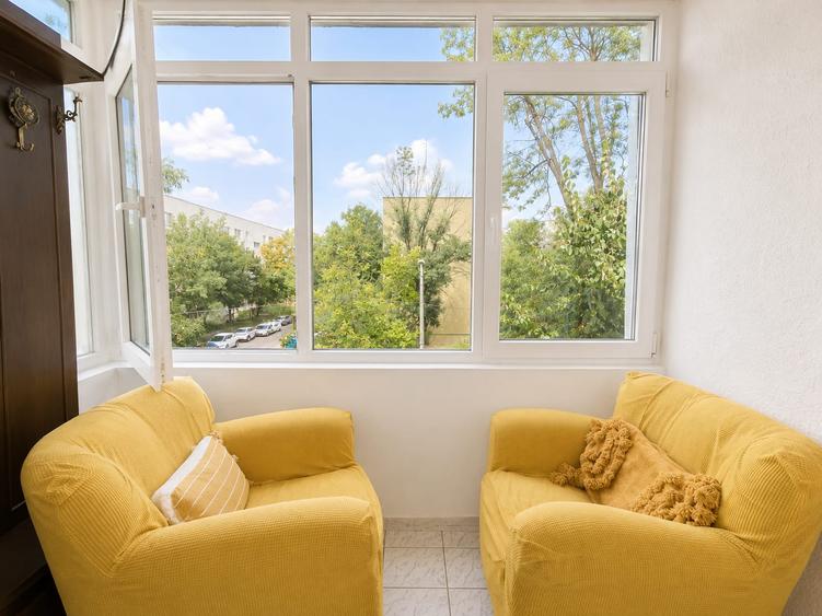 Ap. 2 camere | Trapezului | Renovat 2023 | Etaj 2/4 | 750 m Metrou 1 Decembrie