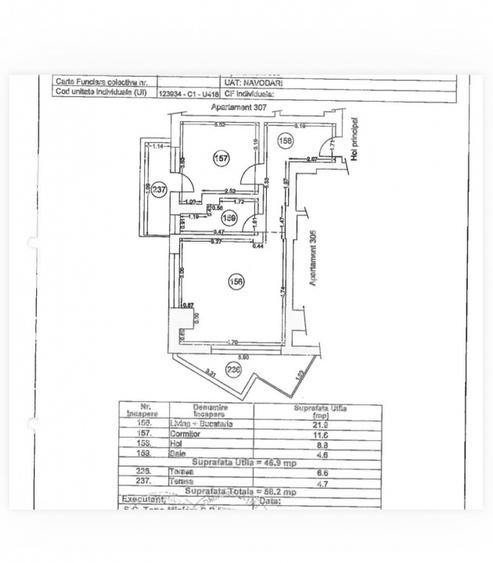Apartament 2 camere in Mamaia Nord, in prima linie la mare - Alezzi Infinity