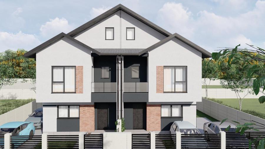 Duplex 4 camere+mansarda - zona Cristalului Bragadiru!