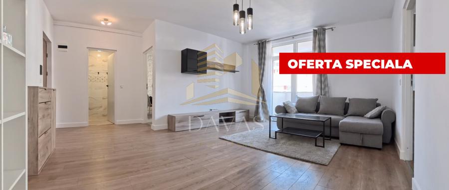 Ocazie | Apartament cu 2 camere | etaj intermediar | parcare subterana | Baciu