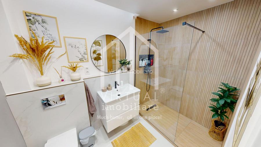 Apartament cu 3 camere + 2 balcoane, 66mp utili, etaj 1/2, Selimbar - 11