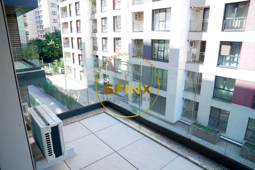 Studio premium | Complex Novum Invest | Splaiul Independentri | Balcon