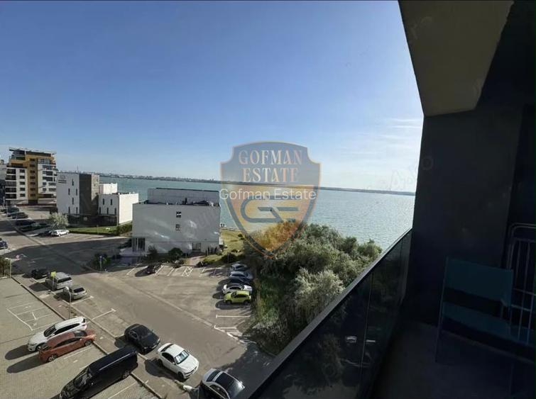 2 Camere Mamaia Adamar Residence, balcon cu vedere la lac, 64mp - 2