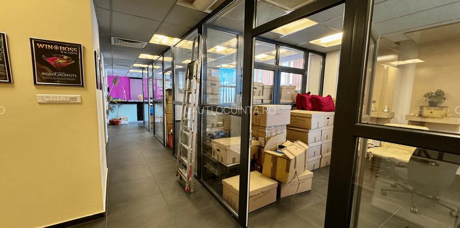 Spațiu comercial /birouri | Piața Romană – Lahovari | 340 mp | Mezanin - 7