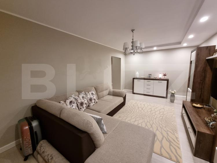 Apartament 3 camere, 70.55 mp, zona Lunca Cetatuii