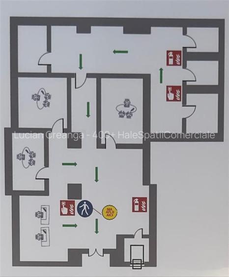 Spatiu comercial 130mp, Frumoasa, zona Siraj, bd. Poitiers - 3