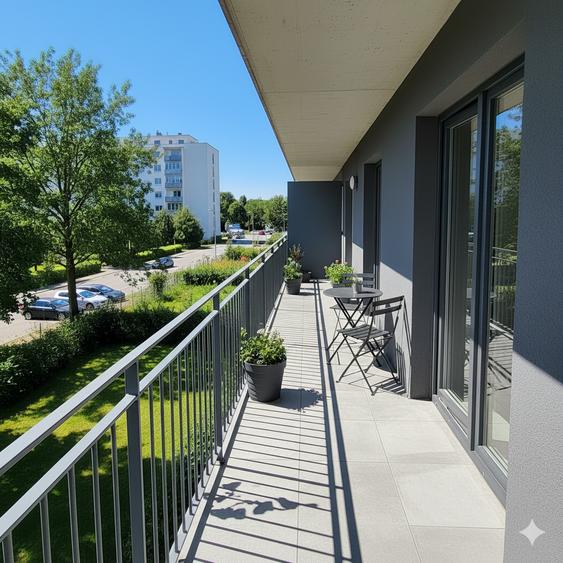 Neofort 84 - Ap 3 camere parcare CADOU, bucatarie inchisa, incalzire pardoseala